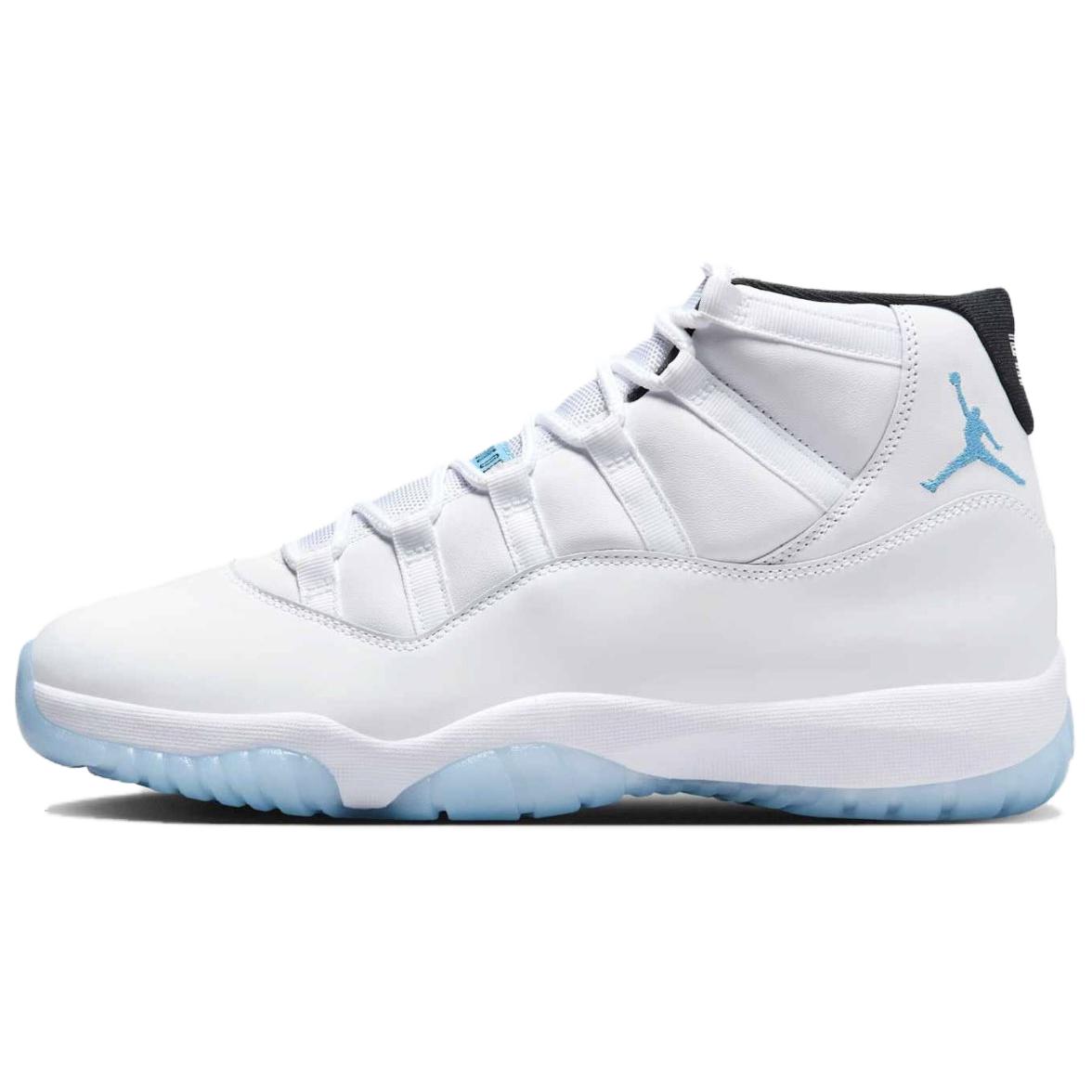 

новые JORDAN 11 Retro Legend Blue 2024 44.5