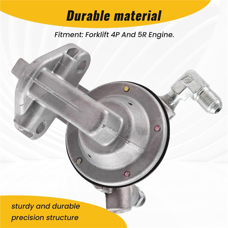 L10A Forklift Fuel Pump With Gaskets 23100-78002-71 231007800271 For Toyota 4P 5R Engines