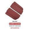 2PCS Car Central Armrest Box Console Cover Auto Styling Accessory For BMW Series5 G30 G38 F10 F11 F18 F15 F16 G05 G07 X5X6X7 LHD