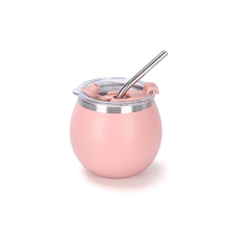 MRSIKEY Mini U-shaped Eggshell Vacuum Insulated Cup