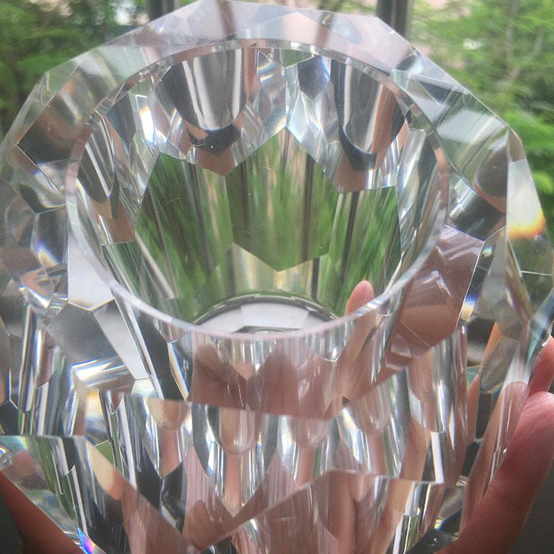 Modern Ceiling Chandelier Crystal Lights Bedroom Bedside Minimalist LED Lights Single Double Head Gold Lamps Dinning Bar Fixture