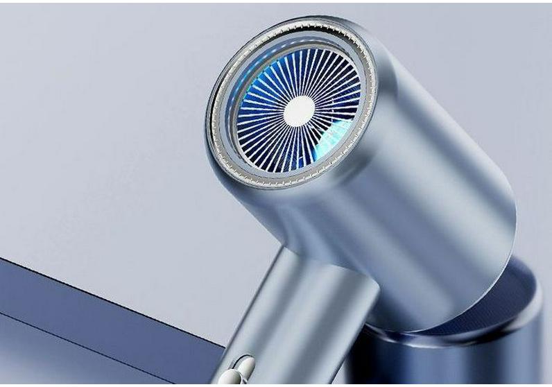 High-Speed Silent Hair Dryer with Negative Ion Technology for Quick Drying at Home or Salon
