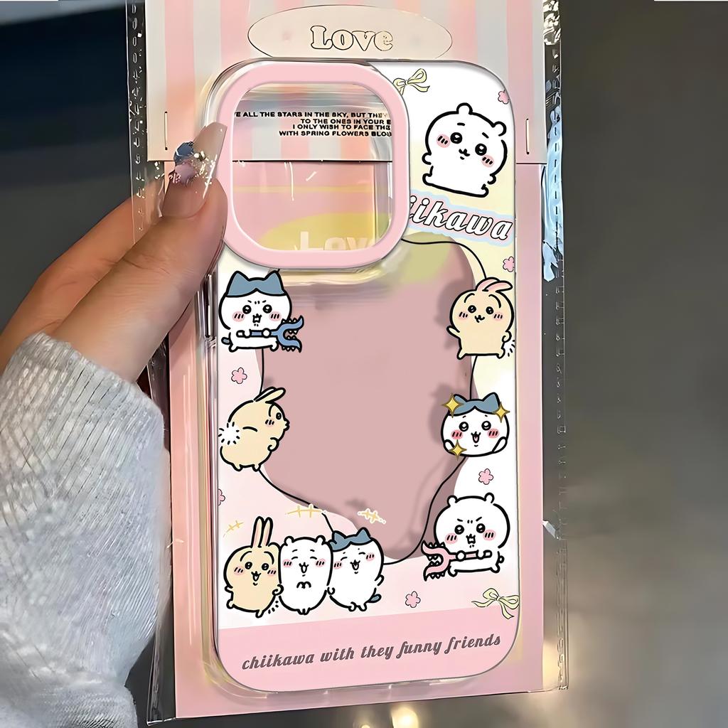 HOT Cute Cartoon C-Chiikawas Phone Case For Samsung Galaxy A37 A57 A16 A07 A17 A36 A26 A56 A55 A35 A25 A15 A05s A13 4G 5G