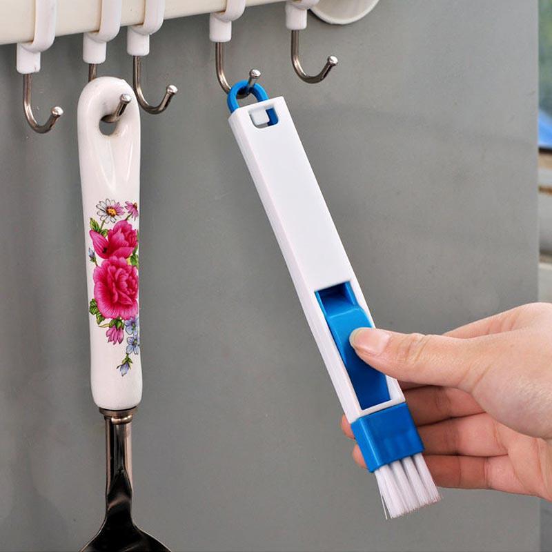 Multi Window Cleaning Groove Cleaning Brush Household Dust Brush Keyboard Cleaner Folding Brush