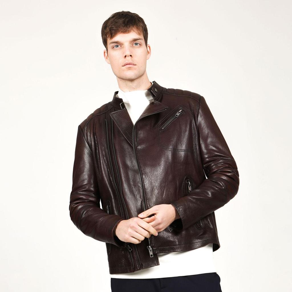 Jumbo Genuine, Real Leather Man, Male Mont
