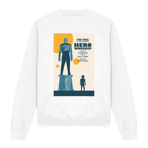 STAR TREK Unisex Adult The Next Generation Season 5 Episode 11 Sweatshirt