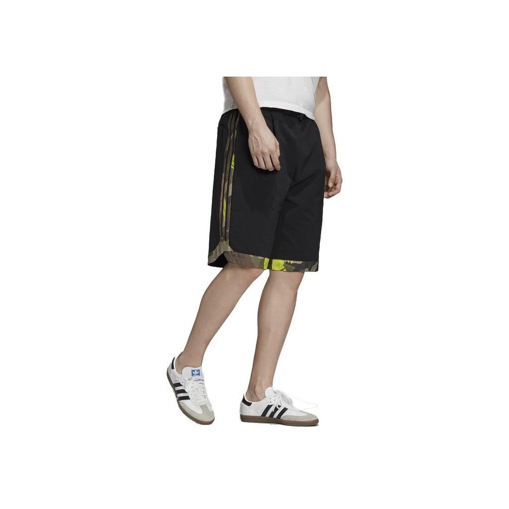 Adidas Originals Trefoil RYV Camo Shorts Men Shorts Black GK5915
