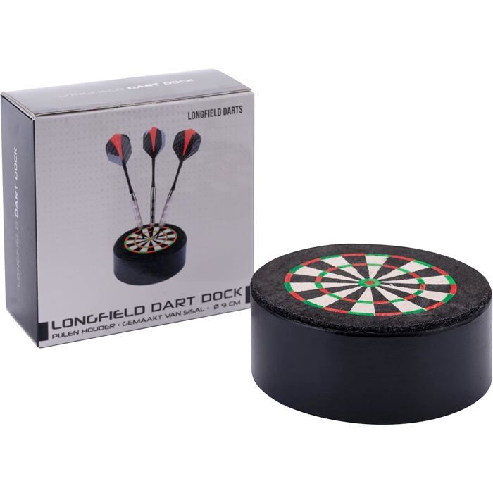 Steel Dart Holder - ENGELHART - Small Sisal Dartboard 9 Cm