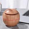 Wood Grain Essential Oil Diffuser Ultrasonic Mini Mist Maker Mist Air Purifier  Bedroom Use