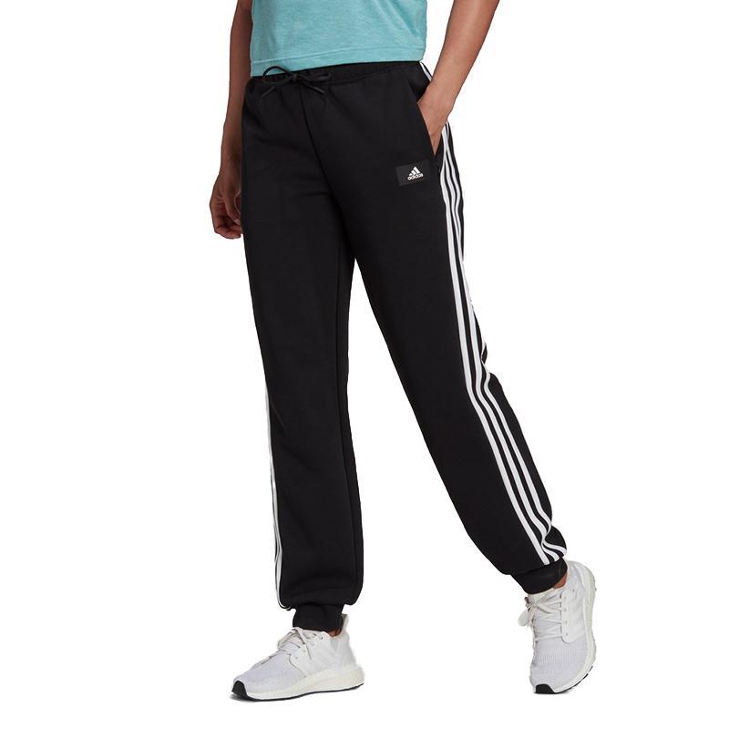 adidas Fi 3S Regular Pant Sporty Style Women Pants Black H57311