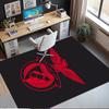 S.L. Benfica Bedruckter Teppich, Teppich, für Bürostuhl Wohnzimmer Schlafzimmer Küchenraum Dekor Geschenke.
