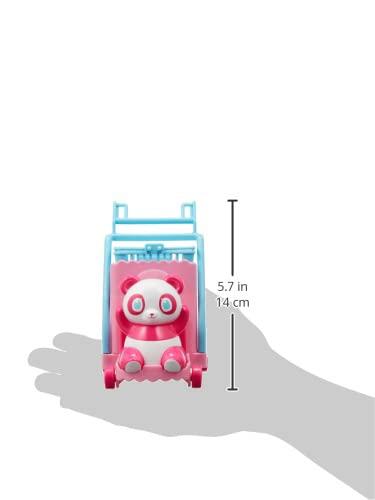 Takara Tomy "Licca-chan Shopping Panda Cart" Dress-Up Doll Pretend Play Toy for Ages 3 and Up, Meets Toy Safety Standards and ST Mark Certified