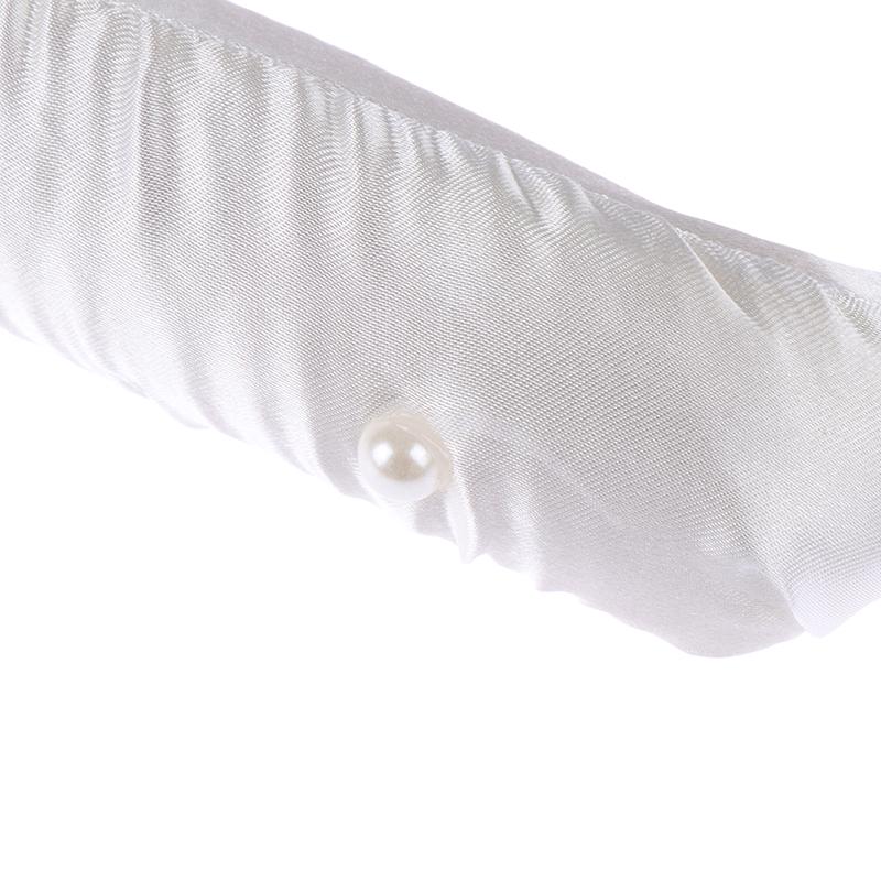 5X Clothes Hangers Satin Padded Luxury Soft Coat Hanger