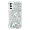 Custodia A54 A34 A14 5G Cartone Animato Glitter Sabbia Mobile Liquida Per Samsung Galaxy A54 A34 A14 5G A24 A04S A 04 A04E Custodia per Telefono Funda