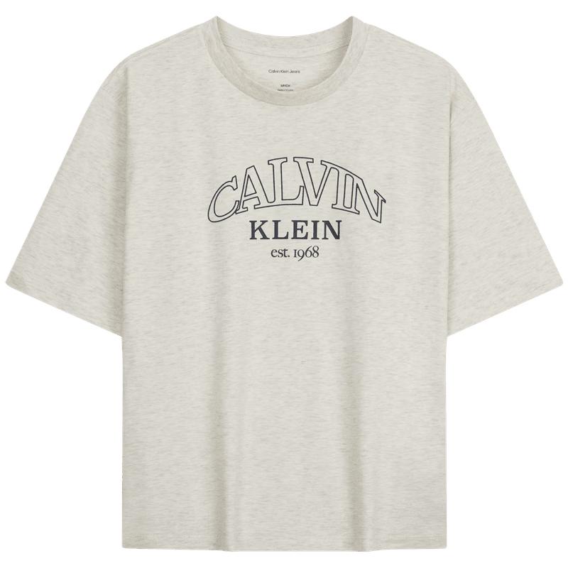 Calvin Klein Jeans Women's CK Logo Cotton T-Shirt