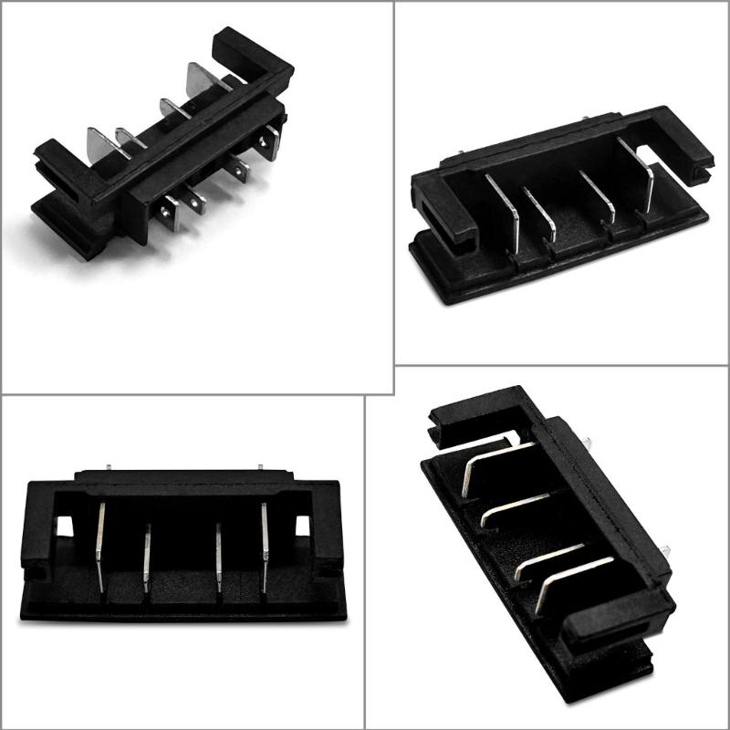 Effective Electrical Device Piece For 14.4V 18V Battery Power Tool Chargers Connection Terminals