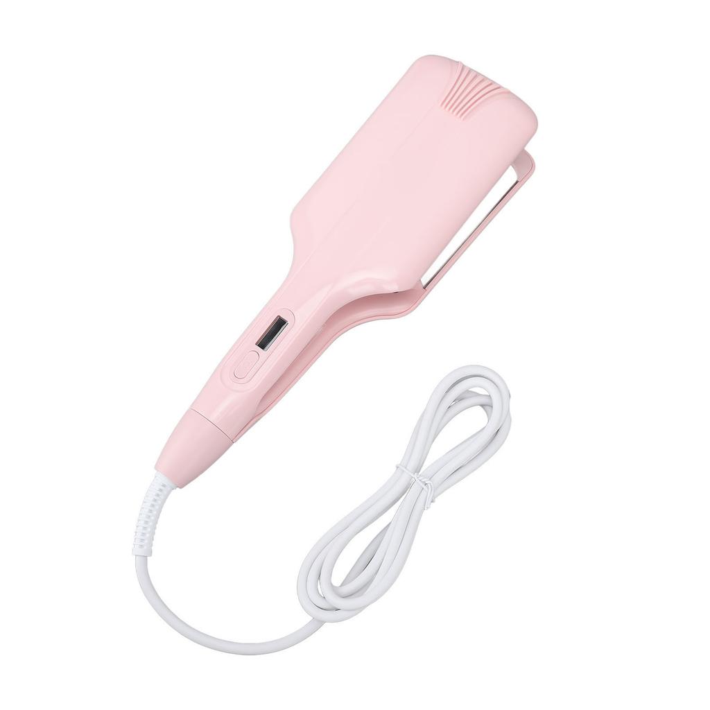 Triple Flow Egg Roll Hair Waver 70W Intelligent Temperature Control Adjustable Portable Hair Heating Curling Iron