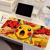 Mouse pad gaming accessories Computer keyboard gamer Designed specifically for e-sports Gamer Cabinet P-Pokemon Pikachu Mousepad