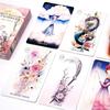 Sweet Blossom Lenormand German Tarot  Deck Playing Fate Divination With Paper Instruction Family Party Board Game
