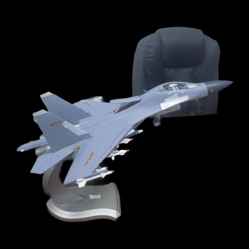 J-16 Fighter Jet 1:48 Scale Model