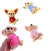 Soft Plush Chihuahua for Doll Stuffed Animal Toys Cute Cartoon Dog Toy for Girls Kids Lovely Birthday Christmas Present