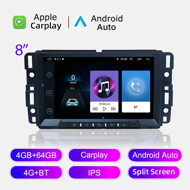 8 Inch Android Car Radio for Chevrolet Silverado GMC Sierra Impala Traverse Avalanche Express Yukon Acadia Savana GPS Multimedia