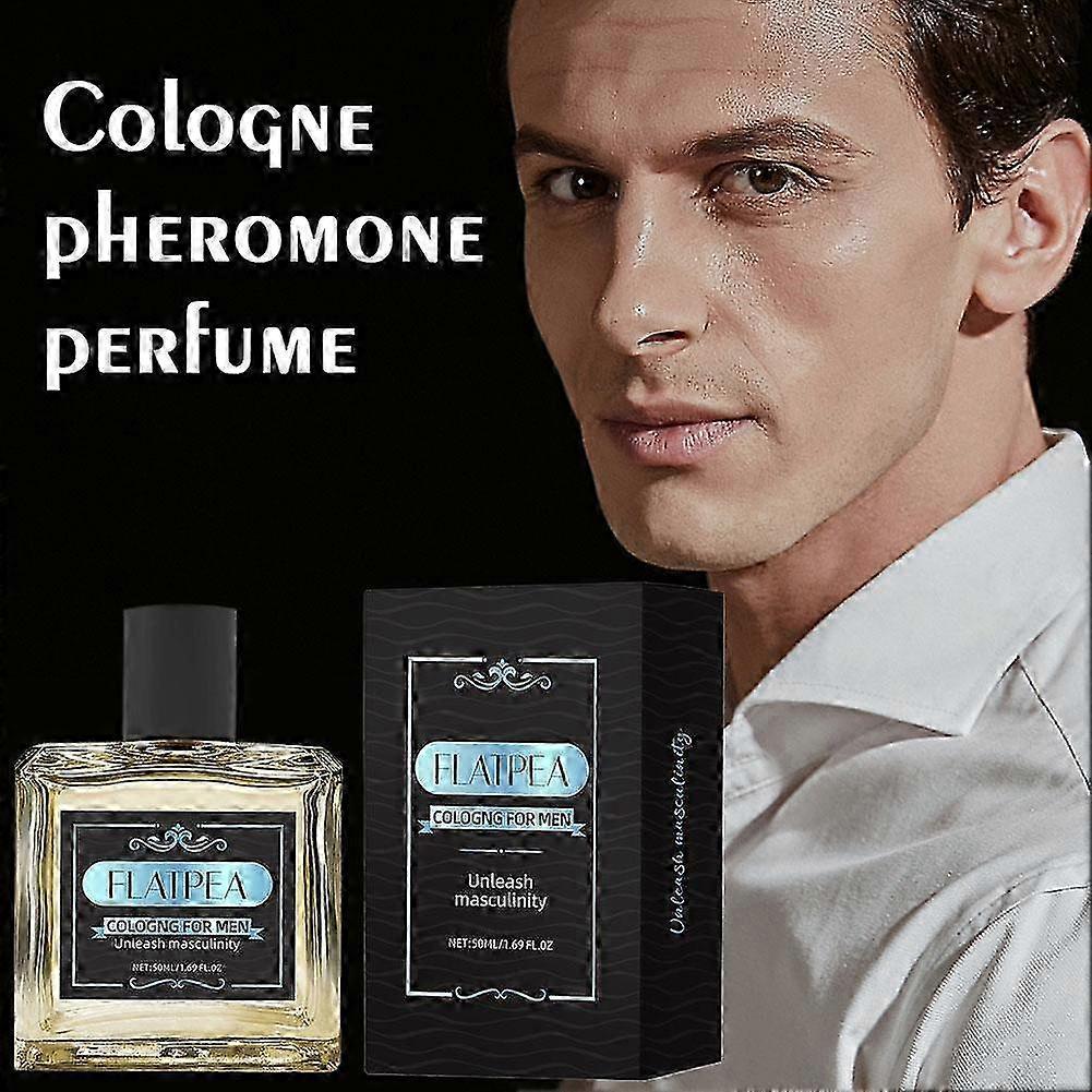 Her Loss - Pheromon-Körperduft für Männer | Rohe Anziehungskraft & Selbstvertrauen | Langanhaltendes Pheromon-Spray für Männer 50ml/1.69fl.oz