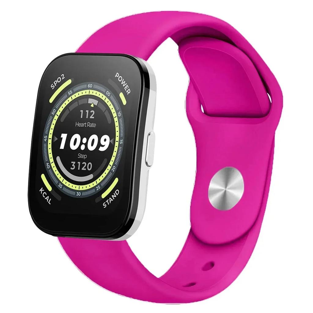 20/22mm Watch Band For Amazfit GTS 4-2 Mini/GTR 4/3/2 /Pro/stratos Sport Silicone Bracelet Correa Amazfit Bip 5-bip 3 Pro Strap