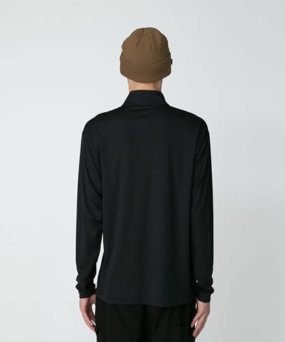 Snow Peak Pe Power Dry Half Zip Pullover Size SBLACKSW-25SU013 Festival Camping Outdoor