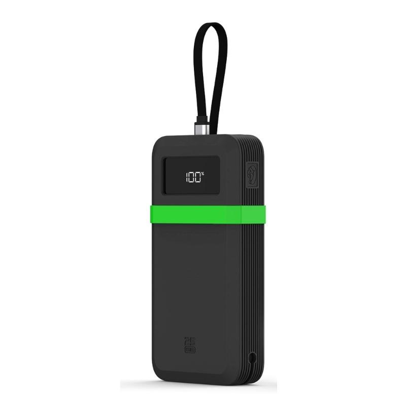 Protective Cover For 25000 120W LPB252N Power Backup Featuring Exact Fit Anti Scratch Anti Slip Texture and Travel Strap In Various Hues