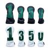 Number Print Golf Head Cover 1 3 5 U Wood Headcover Golf Club Protector  Golf Supplies