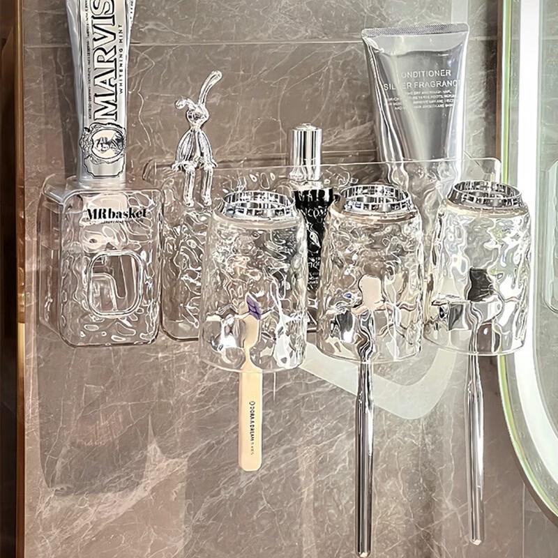 Cmaos Wall-Mounted Toothbrush Holder Set