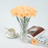 10pcs Multi Color Artificial Carnation Real Touch Simulation Flower New Fake Flowers  Mother's Day