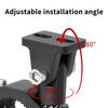 Adjustable Motorcycle LED Headlight Spotlight Mount Bracket Auxiliary Fog Light Lamp Holder Support Bumper Clamps Accessories