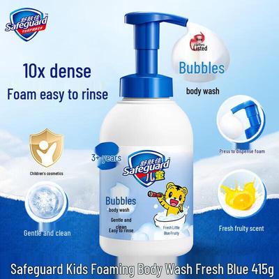 Safeguard Kids Healthy Bubble Body Wash