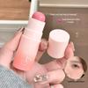Mist Color Blush Stick - Youthful Glow Korean Style, Enhances Complexion with Low Saturation Matte Rouge.