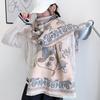 2025 Best-Selling Women's Winter Scarf: High-End Imitation Cashmere Knit Shawl, Warm Stylish Neck Warmer