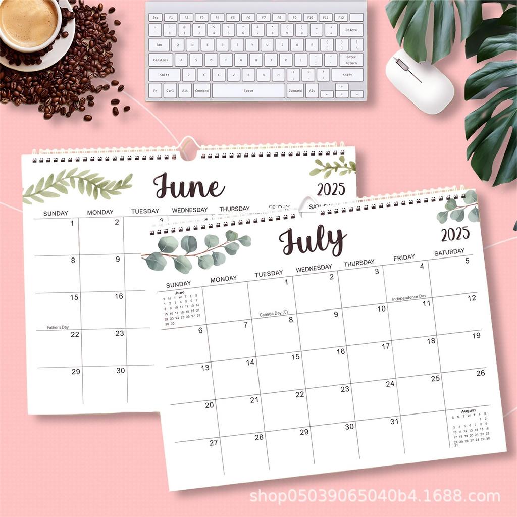 Wall Calendar - Month Wall Calendar With Date,Thick Paper For Organizing & Planning