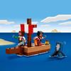 LEGO® Minecraft® 21259 Pirate Ship Voyage Building and Exploration Set