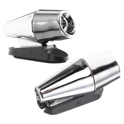 Anneome 2 pièces Sifflet à cerf Voiture Dispositif à cerf Répulsif pour cerfs Véhicule Alarme à cerf Voiture Cerf