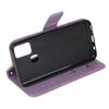 Flip case for Samsung Galaxy M21, Butterfly, purple