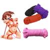 10M Sex Cotton Bondage Restraint Rope Slave Roleplay Toys for Couples Adult Games Products Shibari Hogtie Fetish Harnes