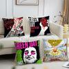 American Idiot Cushion Cover Comfortable Soft Pillow Case for Sofa Living Room Home Office Decor Green Protective Covers D-Day