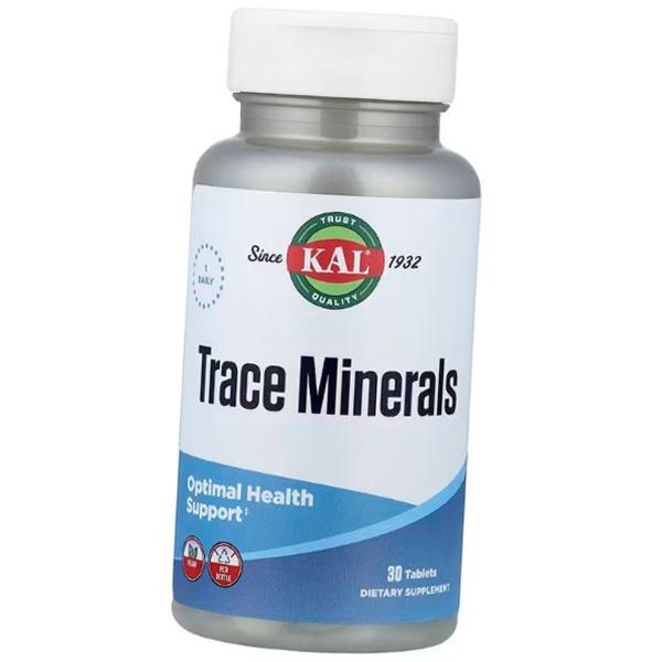 Multiminerals Without Iron, Trace Minerals, KAL  30tab (36424059)