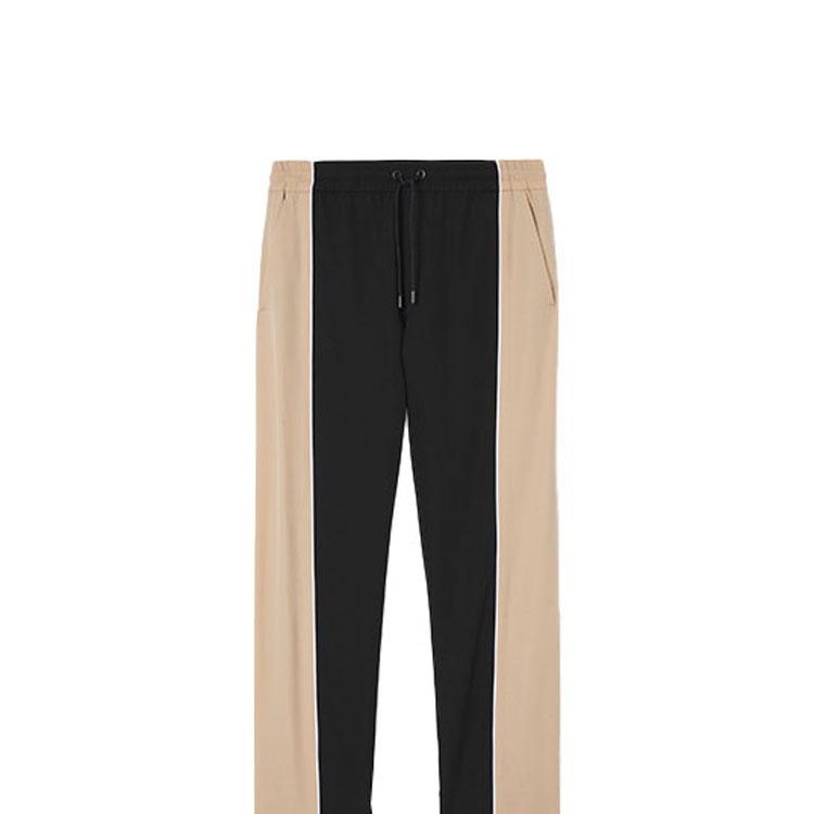 Burberry Knitted Sweatpants Men's Black 80480731