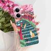 For vivo Y05 4G 6.74" Case Simple Cute Cartoon Cat Rabbit Silicone TPU Back Cover For Vivo y05 VIVO Y 05 4G Phone Cases Bumper