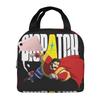 Dispatch Game Logo Phenomaman Insulated Lunch Bag Food Container Portable Cooler Thermal Lunch Boxes For Travel
