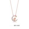 Chinese Twelve Zodiac Signs Pendant Necklace For Women Fashion Chinese Style Clavicle Chain