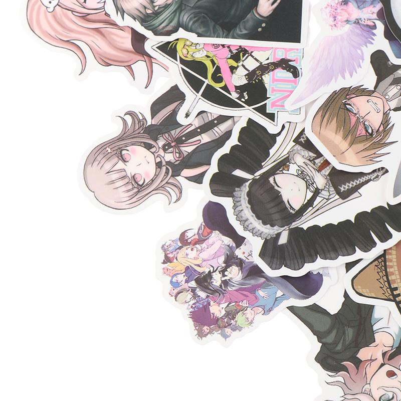 Trigger Happy Havoc Vinyl Anime Cartoon Stickers Maidudu 100 pcs Waterproof Danganronpa Stickers Danganronpa Trigger Happy Havoc Vinyl Anime Cartoon Stickers Maidudu 100 pcs Waterproof Danganronpa Stickers Danganronpa