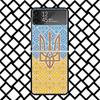 Ukraine Flag Phone Case For Samsung Z Flip 7 6 5 4 3 Galaxy ZFLIP7 ZFlip6 5G Flip5 Flip4 Flip3 5g Black Hard Cover